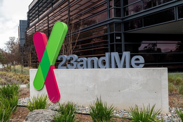 UK watchdog fines 23andMe over 2023 data breach