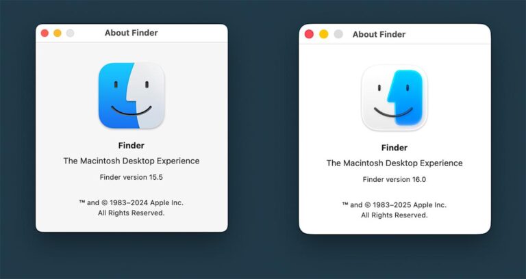 Apple read your mean tweets about Liquid Glass and Finder