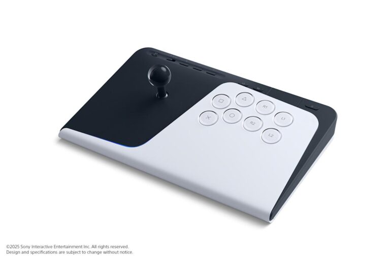 Project Defiant is Sony’s first wireless fight stick for PS5 and PC