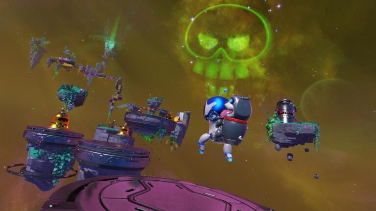 Astro Bot is getting five new (and free) levels this July
