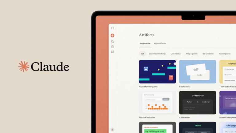 Anthropic makes it easier to create and share Claude’s bite-sized Artifact apps