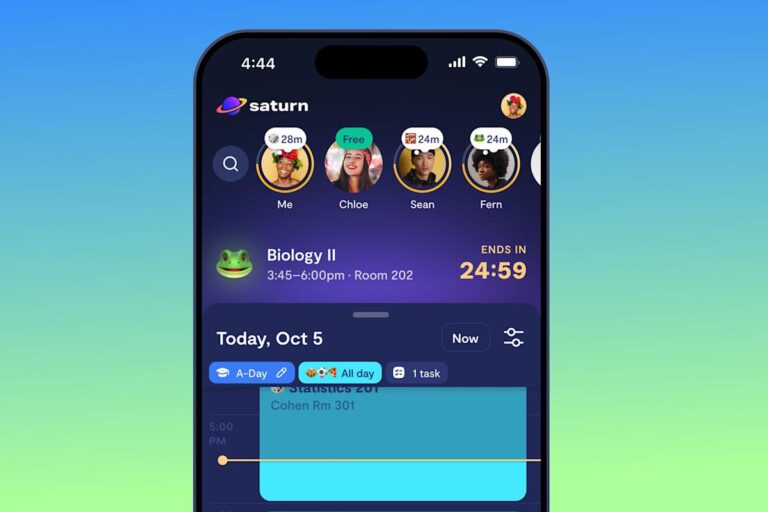 Snap is acquiring Saturn, a calendar app used at thousands of high schools