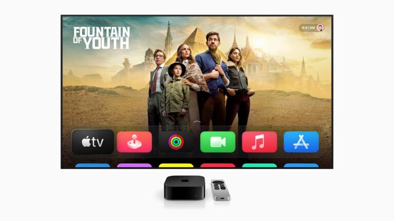tvOS 26 is getting Apple’s new Liquid Glass design language