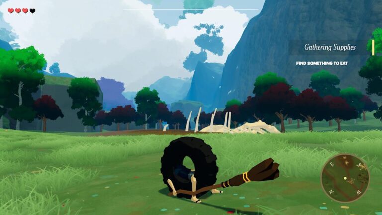 Tire Boy is a wacky open-world adventure game you can tread all over