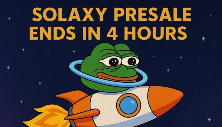 Solaxy Raises $52M in Explosive Run