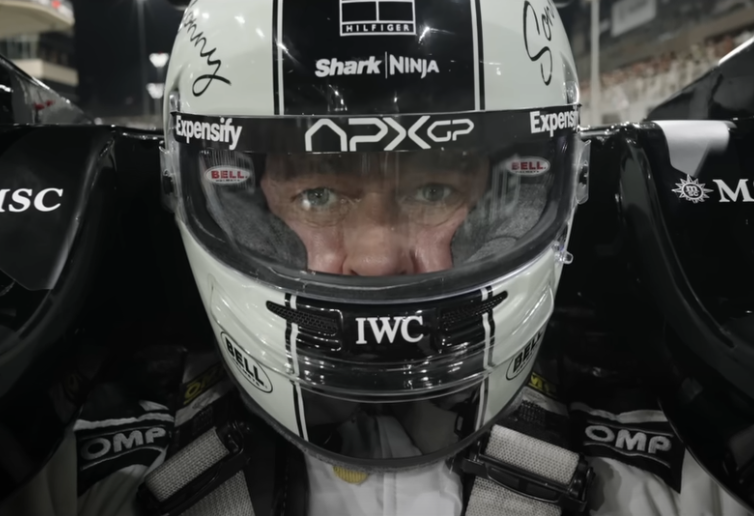 Apple made a haptic trailer for the F1 movie that only works on iPhones