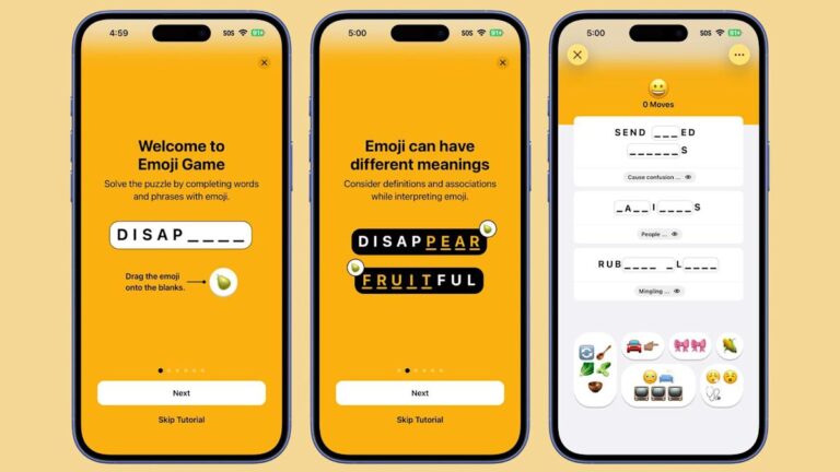 Apple News+ subscribers are getting an emoji game with iOS 26
