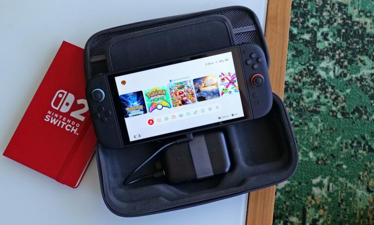 Belkin Charging Case for Switch 2 review: Simple but effective
