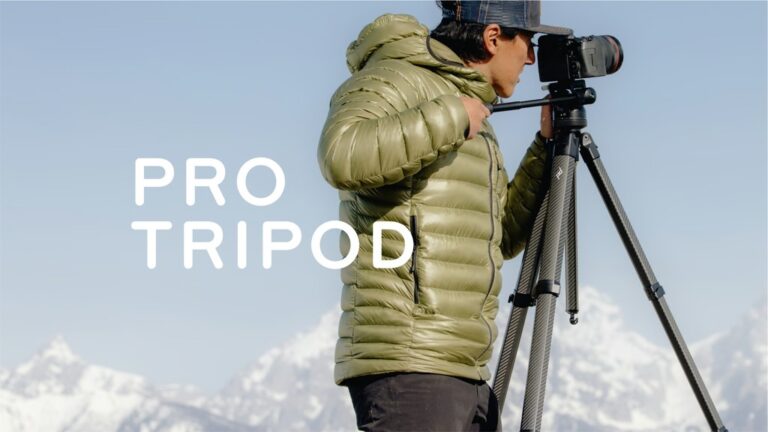 Peak Design’s new tripods take aim at the professional set