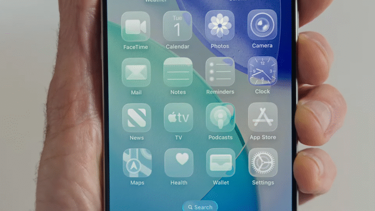 Apple reveals a comprehensive redesign for iOS 26 at WWDC 2025