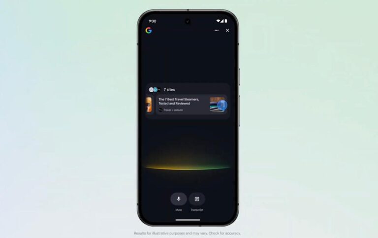 Google’s AI-powered Search Live feature is here to further cannibalize the internet