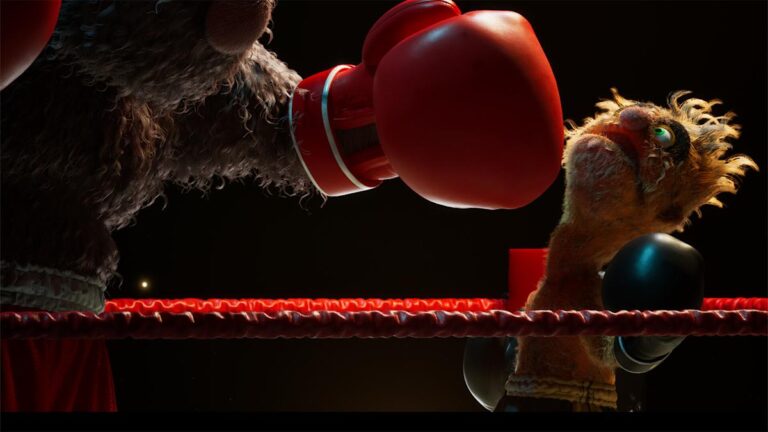 Here’s a silly puppet boxing game you never knew you needed
