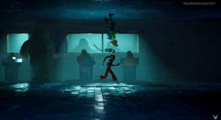 Out of Words is a cozy stop-motion co-op adventure from Epic Games