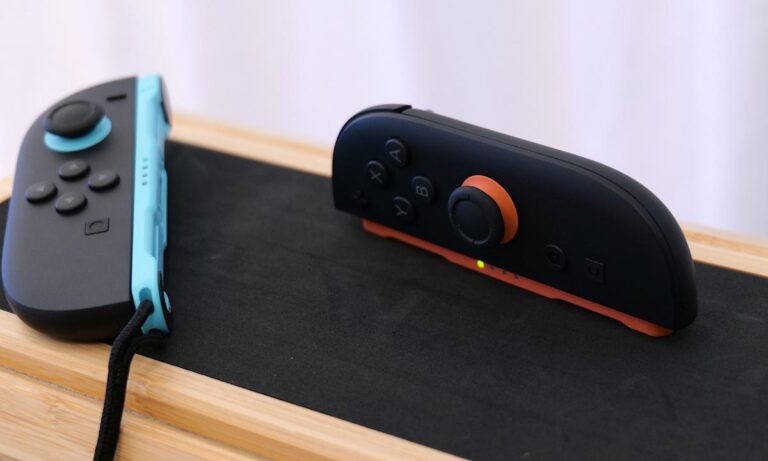 The Switch 2’s best feature is its satisfying Joy-Con 2 “thunk”