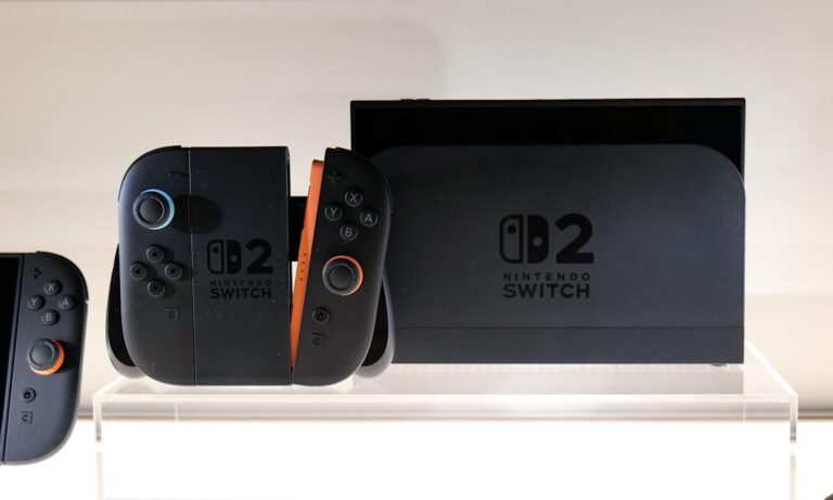 You can use an iPhone as a Nintendo Switch 2 camera