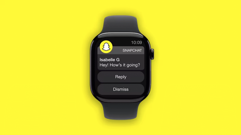 Snapchat finally has a watchOS app after a decade