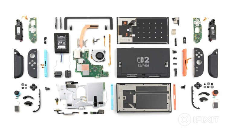 You probably won’t be fixing your own Nintendo Switch 2