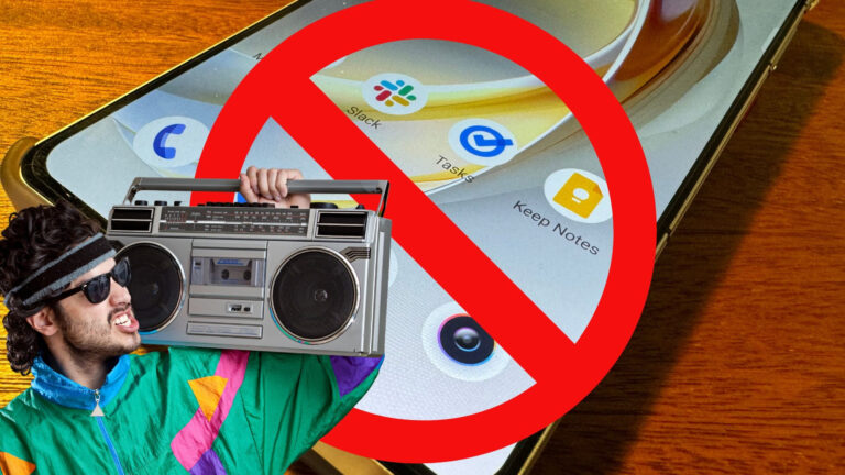 I lived like it was 1993 for a week and here’s what happened
