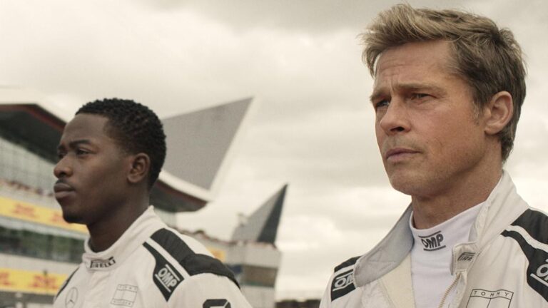 Apple’s F1 laps its competition with a $144 million opening weekend