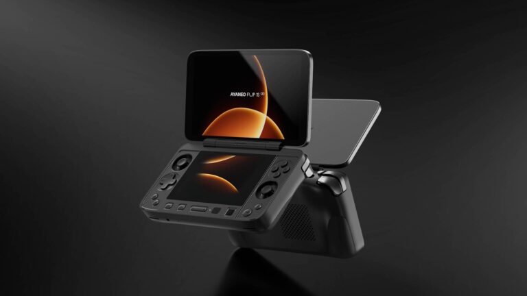 The AYANEO Flip 1S DS is part Nintendo DS, part gaming laptop