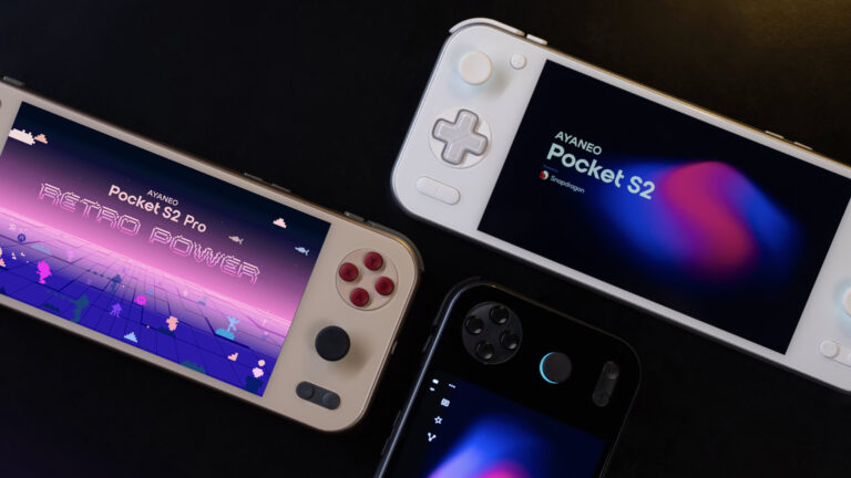 The AYANEO Pocket S2 has next-gen power and a huge battery