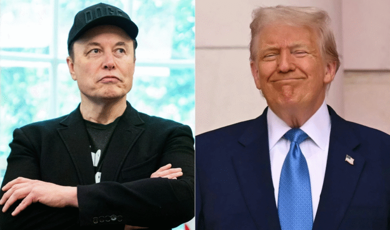 Musk Clashes With Trump—Dogecoin Is Caught In The Crossfire