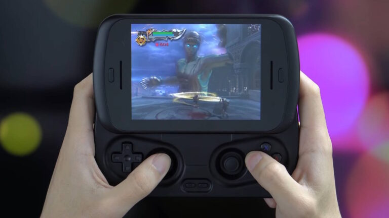 This Xperia Play-like sliding handheld can emulate PS2, Gamecube