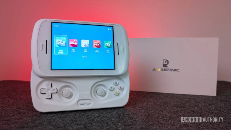 ANBERNIC RG Slide review: The Xperia Play of my dreams