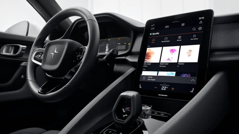 Android Automotive now lets apps show your food order status and more on your car’s home screen