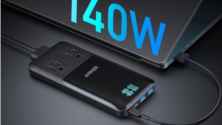 Save a record 45% in this Anker Prime 6-in-1 charging station deal