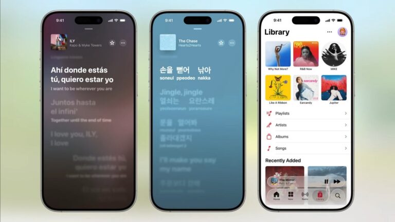 Apple Music gets AI-powered AutoMix functionality, lyrics translation (at last!), and more