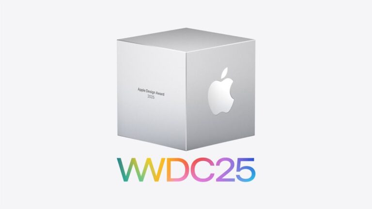Apple names 2025 Design Awards winners