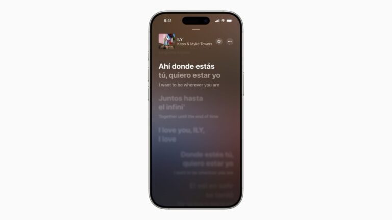 Apple Music adds lyrics translation and pronunciation features in iOS 26