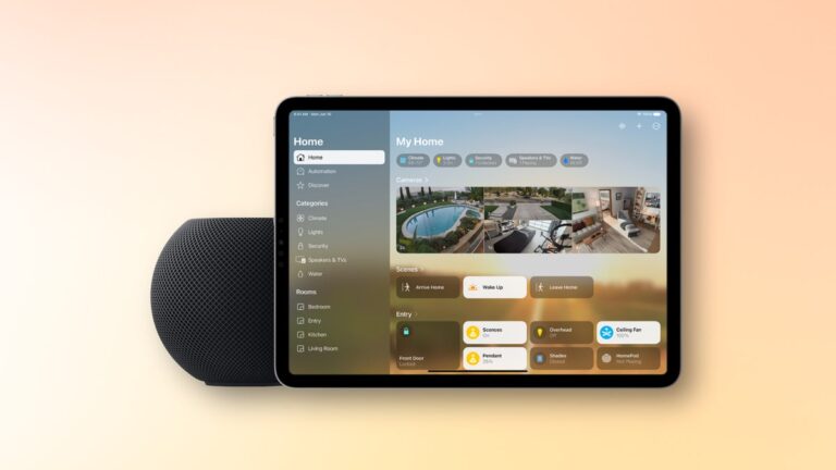 Apple’s Home Hub smart home display leaks in iOS beta code