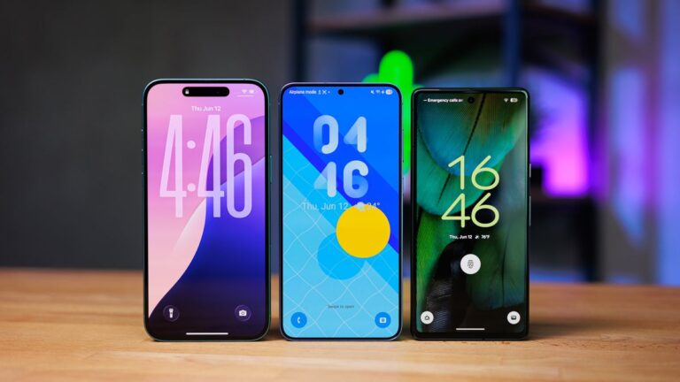 Apple’s iOS 26 vs Google’s Android 16 vs Samsung’s One UI 7: Mega visual comparison