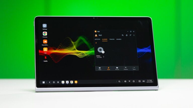At $126 off, the Lenovo Tab Plus is a no-brainer for everyday entertainment