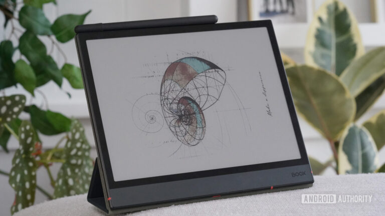 E-Ink Android tablet for more than bookworms