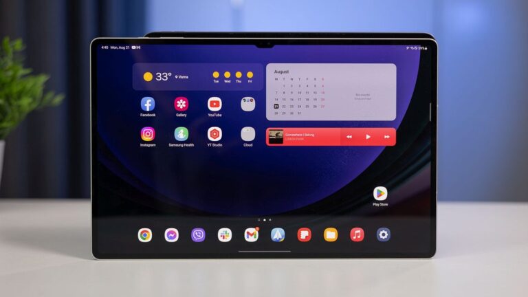 Best Buy is now selling Samsung’s breathtaking Galaxy Tab S9 Ultra at $500 off with no strings