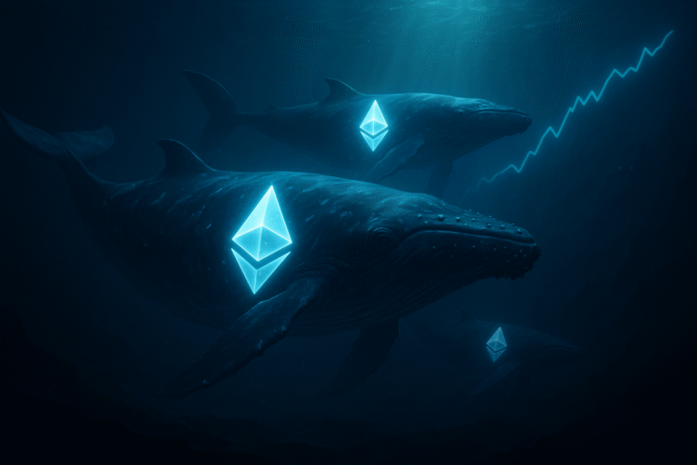 Ethereum Whales Are Back—And The Charts Scream Bull Run