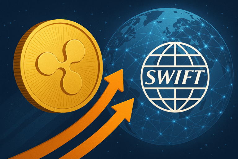XRP To Capture 14% Of SWIFT’s Volume, Says Ripple CEO