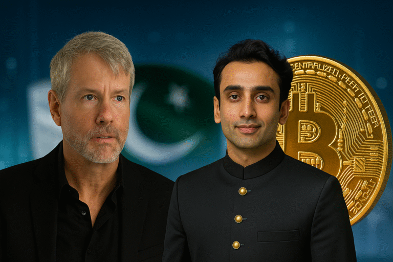 Pakistan Taps Saylor To Shape Sovereign Bitcoin Policy