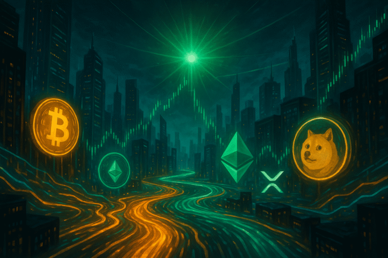 Real Vision Predicts Bitcoin Blastoff, Altcoins To Erupt Shortly