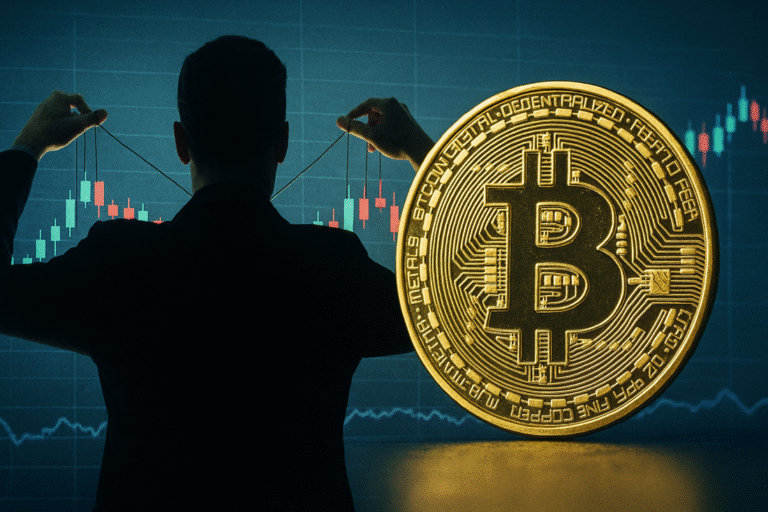 Wall Street Caught Manipulating Bitcoin? Expert Tells The Truth