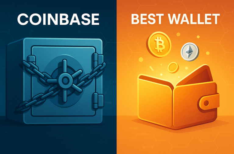 Choose Non-Custodial Best Wallet Instead
