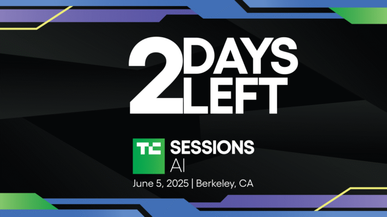 2 days until TC Sessions: AI at UC Berkeley