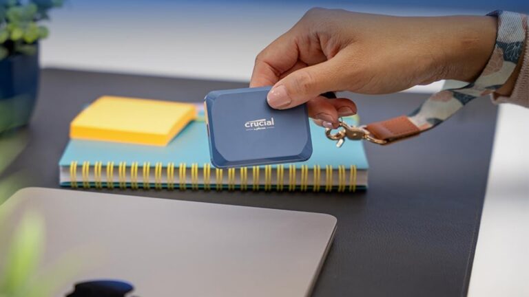 The new Crucial X10 1TB Portable SSD just got a 41% price drop