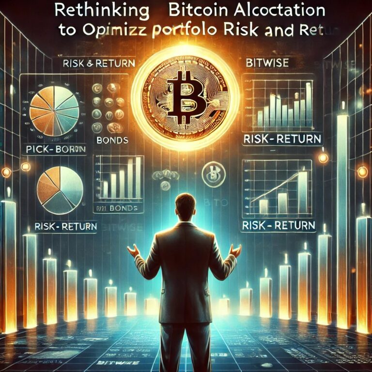 Rethinking Bitcoin Allocation Could Optimize Portfolio Risk and Return