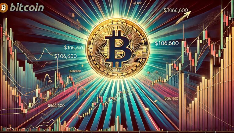 Bitcoin Battles Key Resistance – $106,600 Retest Could Confirm Trend Shift