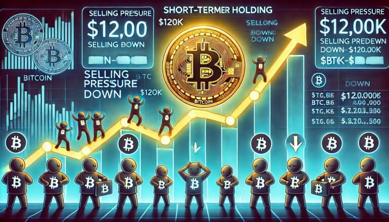 Bitcoin Short-Term Holders Stay Calm As It Climbs To $120K: Selling Pressure Drops