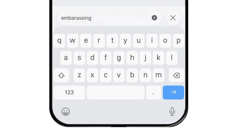 Design first, function later: Apple’s stock iOS keyboard still fails basic usability